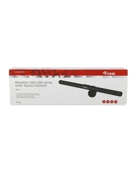 Equip 245450 luz de pantalla Negro