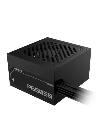GIGABYTE P650SS unidad de fuente de alimentación 650 W 20+4 pin ATX ATX Negro