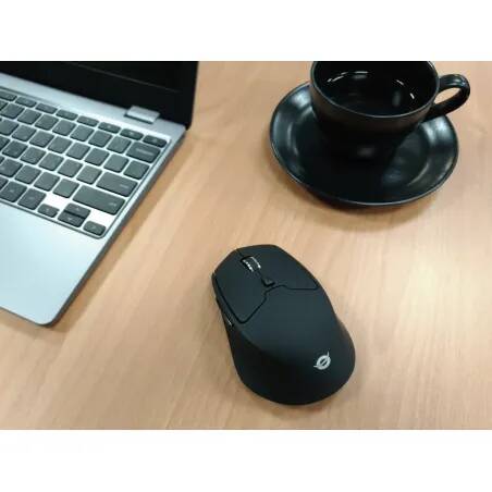 Conceptronic LORCAN02B Ergo ratón mano derecha Bluetooth Óptico 1600 DPI