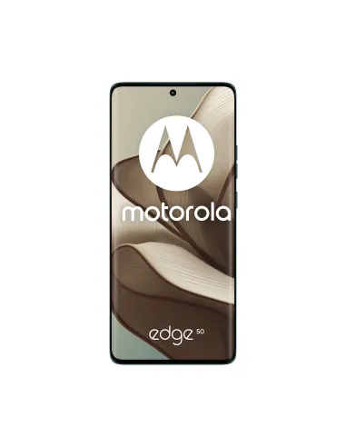 Motorola Edge 50 16,9 cm (6.67") SIM doble Android 14 5G USB Tipo C 12 GB 512 GB 5000 mAh Verde