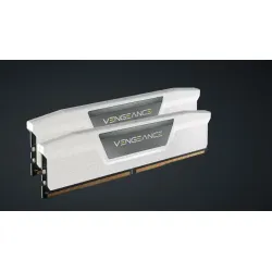 MEMORIA CORSAIR DDR5 32GB 2X16GB PC5600 VENGEANCE BLANCA CMK32GX5M2B5600C40W