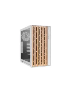 Nox Semitorre HUMMER ELEMENT madera blanco Type-C