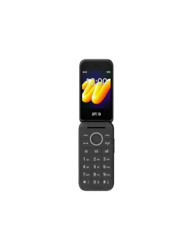 SPC 2325N Wild 4G Telefono Movil 2.8" BT FM Negro