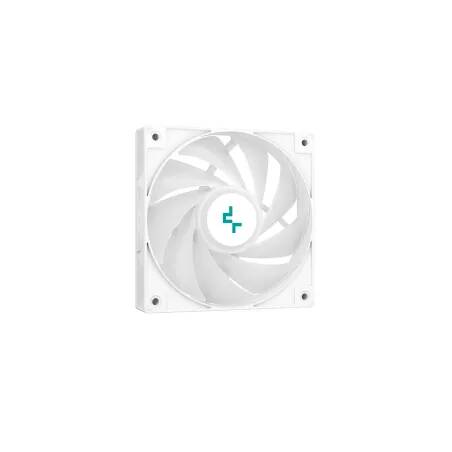DeepCool AG620 WH ARGB Procesador Refrigerador de aire 12 cm Blanco 1 pieza(s)