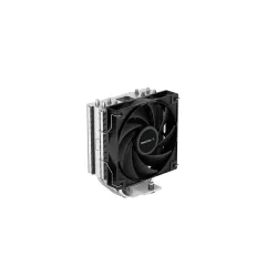 DeepCool AG400 Procesador Refrigerador de aire 12 cm Aluminio, Negro 1 pieza(s)