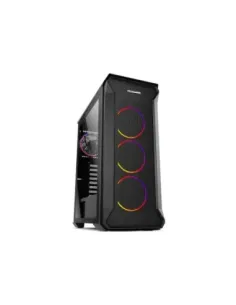 Caja nox hummer quantum atx 1xusb3.0 2xusb2.0 negro argb