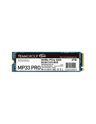 DISCO DURO M.2 2TB TEAM-GROUP MP33 PRO GEN3x4 PCI-E 3.0