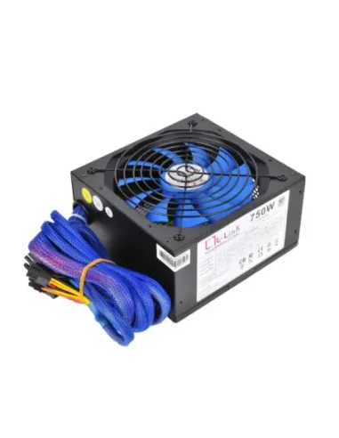 FUENTE DE ALIMENTACION ATX 750W L-LINK LL-PS750-80+