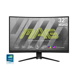 MSI MAG 325CQRXF pantalla para PC 80 cm (31.5") 2560 x 1440 Pixeles Wide Quad HD Negro