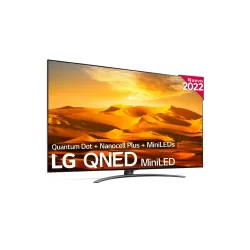 LG QNED MiniLED 75QNED916QA Televisor 190,5 cm (75") 4K Ultra HD Smart TV Wifi Negro, Gris