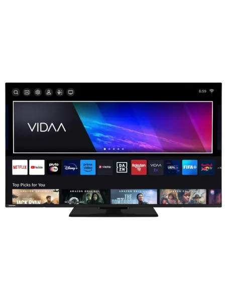 TOSHIBA TV 50" 50UV3463DG UHD SMART TV PEANA