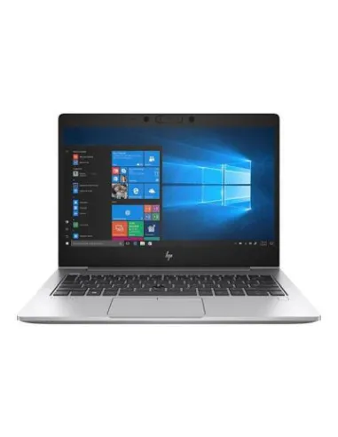 Portatil reacondicionado hp elitebook 830 g6 13.3pulgadas - i5 - 8th - 8gb - 256gb - windows 10 pro - teclado español