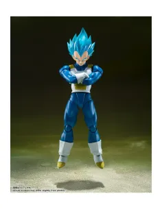 Figura tamashii nations dragon ball super saiyan god super saiyan vegeta - unwavering saiyan pride