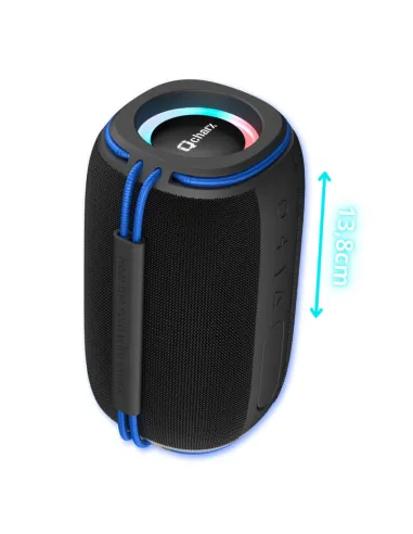 Altavoz qcharx flow mini negro 10w