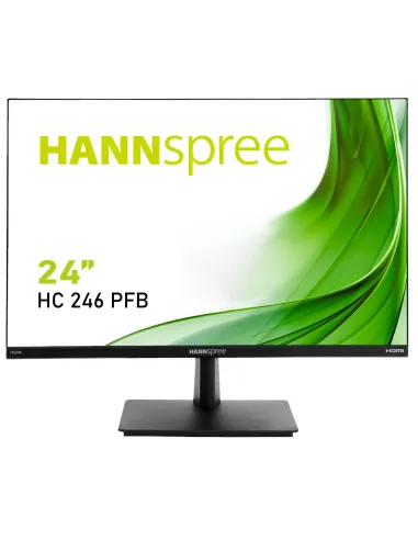 Hannspree HC246PFB LED display 61 cm (24") 1920 x 1200 Pixeles WUXGA Negro