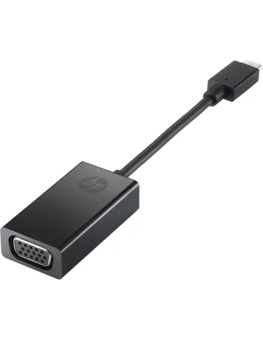 HP 4SH06AA Adaptador gráfico USB Negro