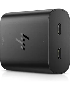 HP Cargador para portátil de con USB-C GaN de 65 W 2