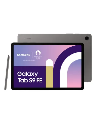 Samsung Galaxy Tab S9 FE S9 FE Samsung Exynos 256 GB 27,7 cm (10.9") 8 GB Wi-Fi 6 (802.11ax) Android 13 Gris