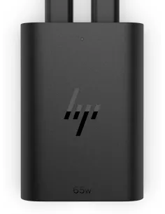 HP Cargador para portátil de con USB-C GaN de 65 W