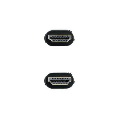 Nanocable Cable HDMI 2.1 IRIS 8K A M-A M, Negro, 5 Metros
