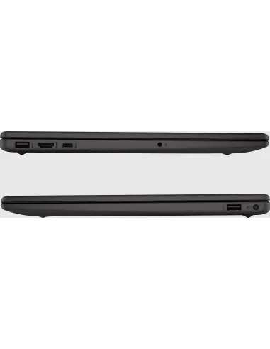 HP 255 G10 AMD Ryzen™ 3 7330U Portátil 39,6 cm (15.6") Full HD 8 GB DDR4-SDRAM 256 GB SSD Wi-Fi 6 (802.11ax) FreeDOS Negro