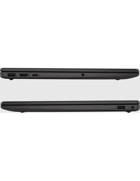 HP 255 G10 AMD Ryzen™ 3 7330U Portátil 39,6 cm (15.6") Full HD 8 GB DDR4-SDRAM 256 GB SSD Wi-Fi 6 (802.11ax) FreeDOS Negro