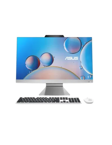 ASUS M3702WFAK-WA0270 - Sobremesa todo en uno 27" Full HD (AMD Ryzen 5 7520U, 16GB RAM, 512GB SSD, Radeon 610M, Sin Sistema