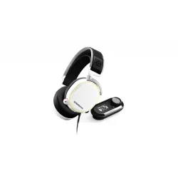 Steelseries Arctis Pro + GameDAC Auriculares Diadema Conector de 3,5 mm Blanco