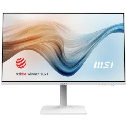 MSI Modern MD272QXP pantalla para PC 68,6 cm (27") 2560 x 1440 Pixeles Wide Quad HD Blanco