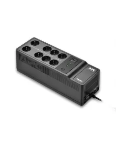 APC BE500G2-GR sistema de alimentación ininterrumpida (UPS) En espera (Fuera de línea) o Standby (Offline) 0,5 kVA 300 W 2