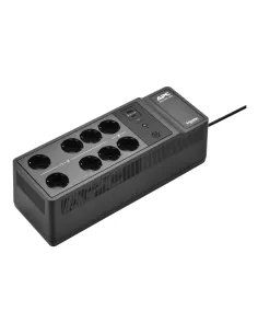APC BE1050G2-GR sistema de alimentación ininterrumpida (UPS) En espera (Fuera de línea) o Standby (Offline) 1,05 kVA 600 W
