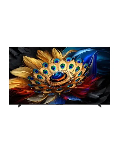 TCL C65 98C655 Televisor 2,49 m (98") 4K Ultra HD Smart TV Wifi Titanio 450 cd   m²