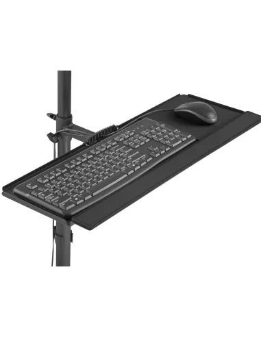 Equip 650171 mueble y soporte para dispositivo multimedia Negro PC Carro multimedia