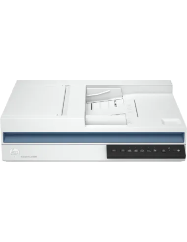 HP Scanjet Pro 2600 f1 Escáner de superficie plana y alimentador automático de documentos (ADF) 600 x 600 DPI A4 Blanco