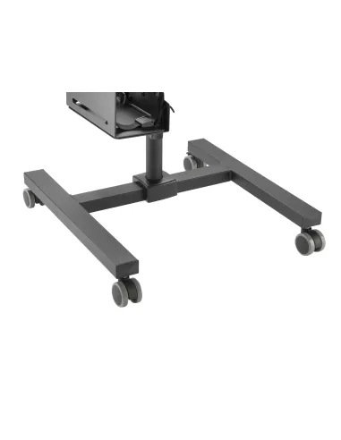 Equip 650171 mueble y soporte para dispositivo multimedia Negro PC Carro multimedia