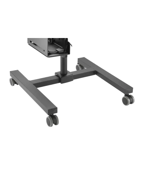 Equip 650171 mueble y soporte para dispositivo multimedia Negro PC Carro multimedia