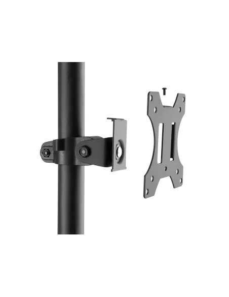 Equip 650171 mueble y soporte para dispositivo multimedia Negro PC Carro multimedia