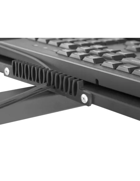 Equip 650171 mueble y soporte para dispositivo multimedia Negro PC Carro multimedia