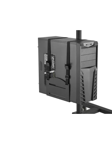 Equip 650171 mueble y soporte para dispositivo multimedia Negro PC Carro multimedia