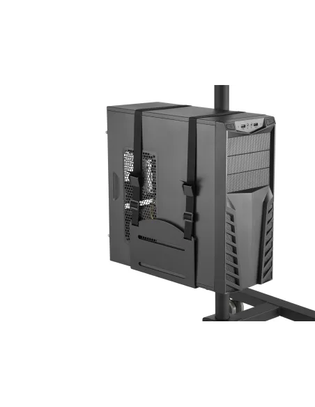 Equip 650171 mueble y soporte para dispositivo multimedia Negro PC Carro multimedia