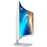 MSI Pro MP341CQW pantalla para PC 86,4 cm (34") 3440 x 1440 Pixeles UltraWide Quad HD Blanco