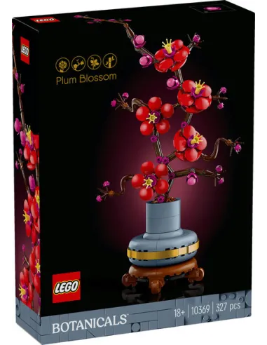 Lego flor de ciruelo