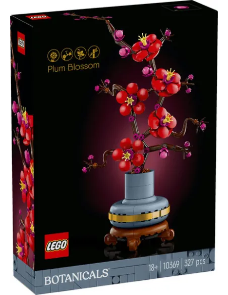 Lego flor de ciruelo