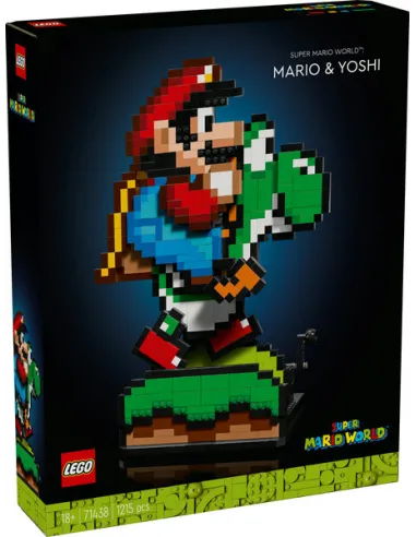 Lego super mario world