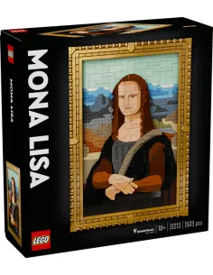 Lego mona lisa
