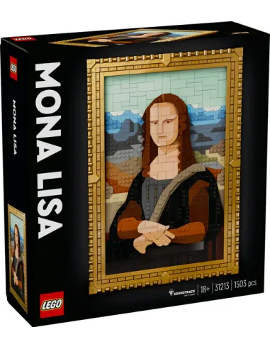 Lego mona lisa