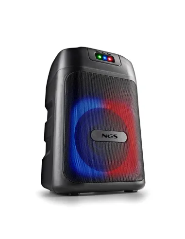 Altavoz portatil bluetooth ngs wild club 80w