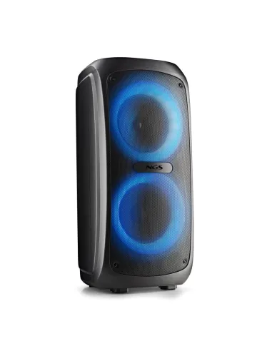 Altavoz portatil bluetooth ngs wild temper 200w