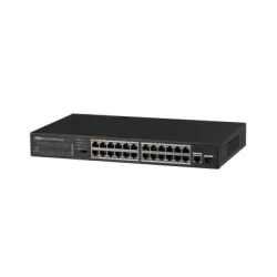 Dahua Technology PFS3125-24ET-190 switch No administrado L2 Fast Ethernet (10 100) Energía sobre Ethernet (PoE) Negro