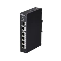 Dahua Technology Access DH-PFS3106-4T switch No administrado L2 Fast Ethernet (10 100) Negro